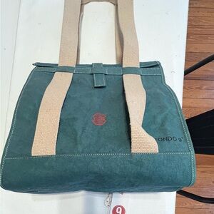 Green Tote Bag